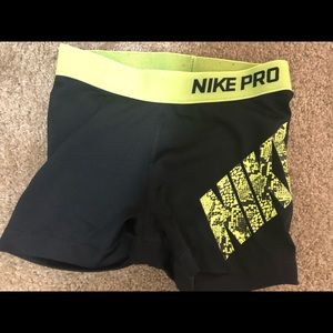 Nike pro shorts
